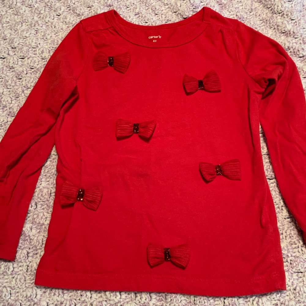 Carter’s Long Sleeve Tee